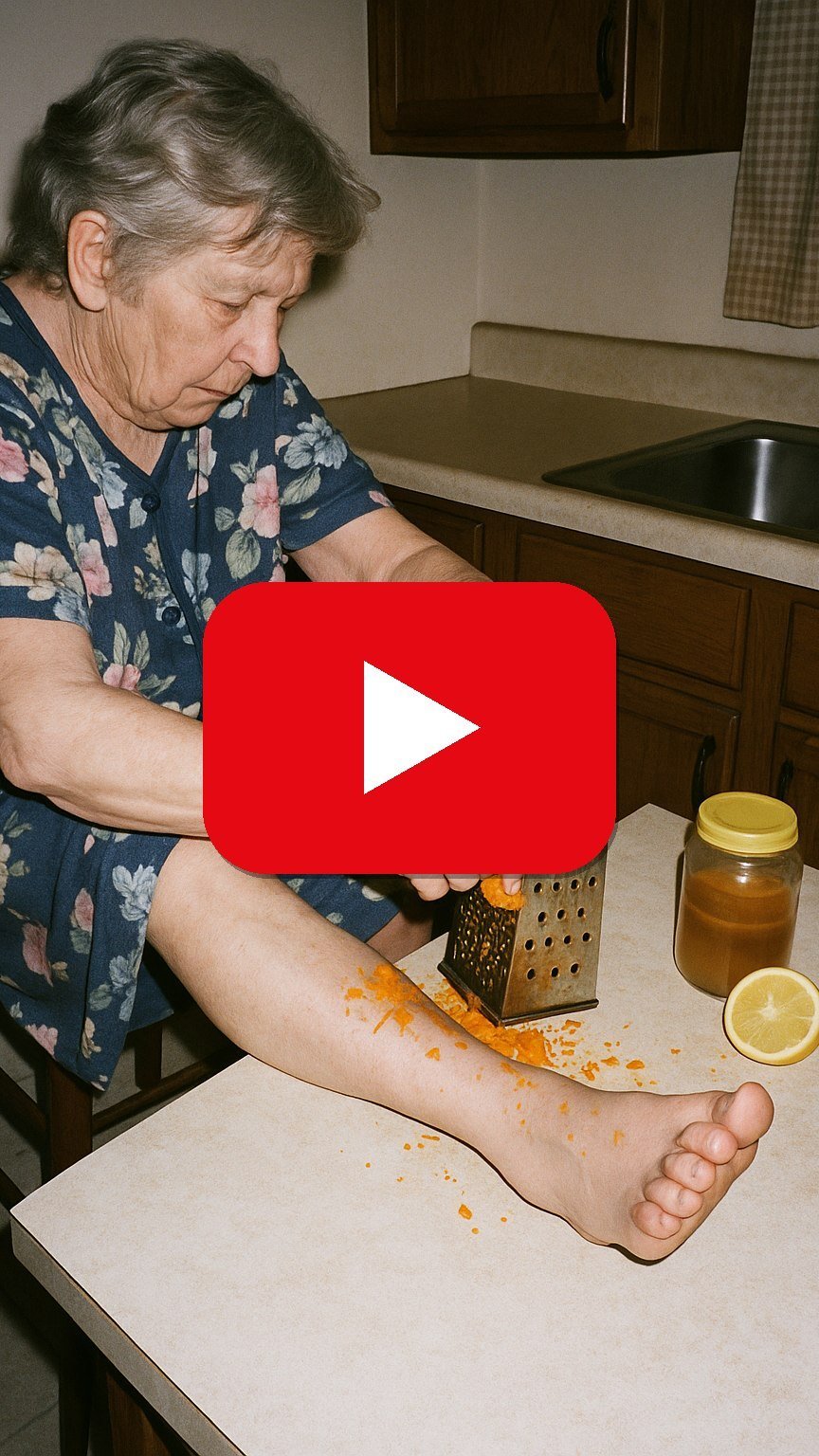A home routine being done at a kitchen counter